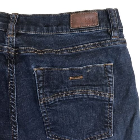 RSQ Jeans Tokyo Size 20 Super Skinny Dark Blue 29 W x 29 L - Picture 8 of 11